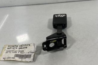 Attache ceinture arriere gauche PEUGEOT 307