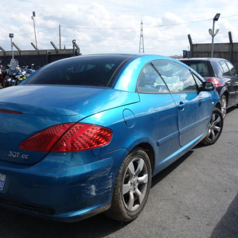Ceinture arriere gauche PEUGEOT 307 Photo n°6