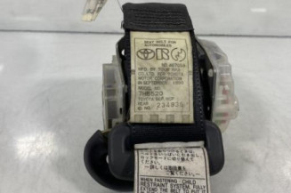 Ceinture arriere gauche TOYOTA YARIS 1