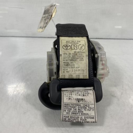 Ceinture arriere gauche TOYOTA YARIS 1