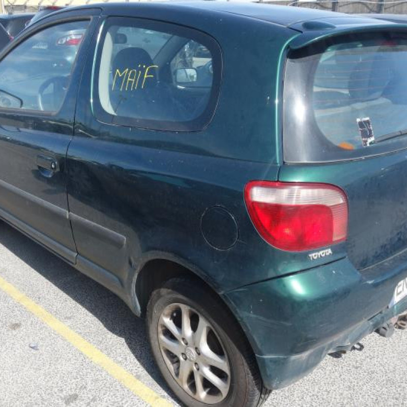 Ceinture arriere gauche TOYOTA YARIS 1 Photo n°7