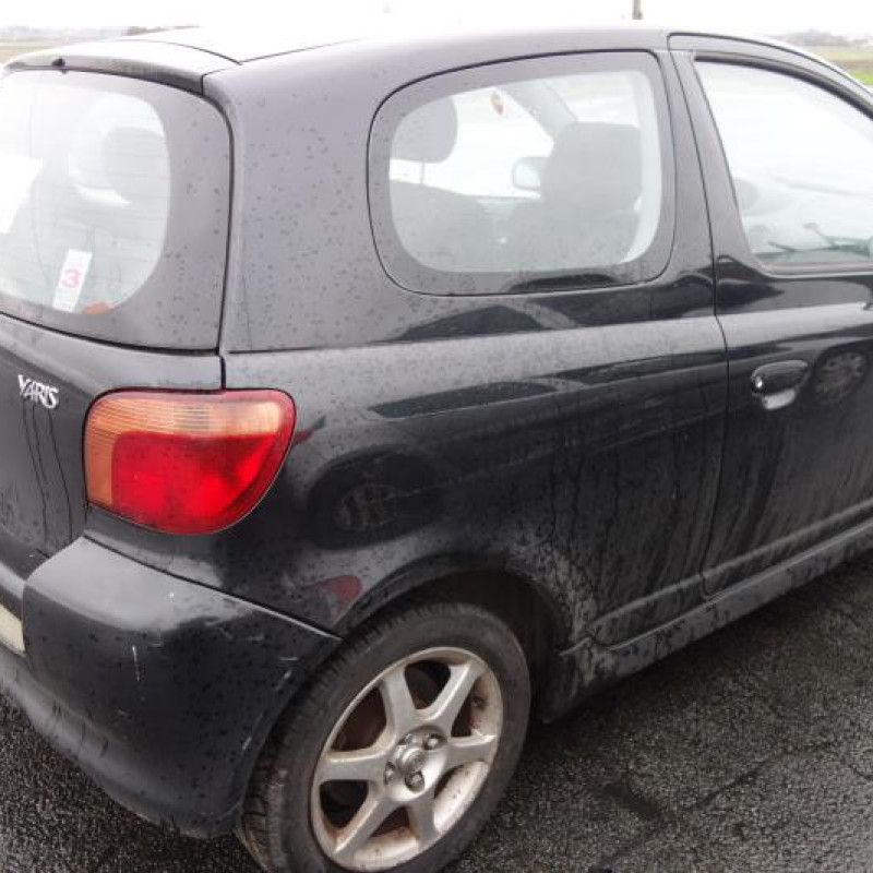 Ceinture arriere gauche TOYOTA YARIS 1 Photo n°6