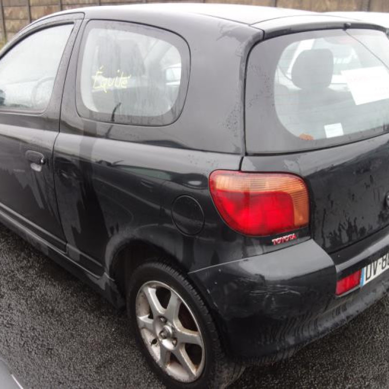 Ceinture arriere gauche TOYOTA YARIS 1 Photo n°7
