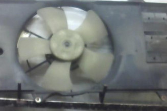 Moto ventilateur radiateur TOYOTA YARIS 1 Photo n°1