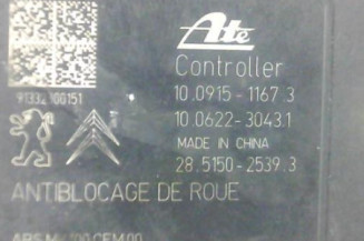 Bloc ABS (freins anti-blocage) CITROEN C3 2