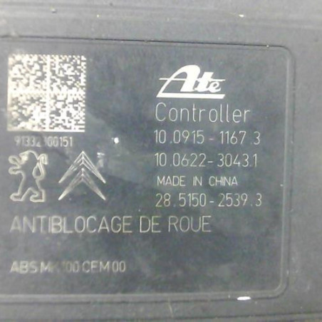 Bloc ABS (freins anti-blocage) CITROEN C3 2