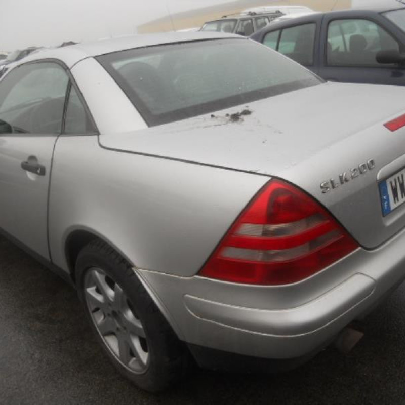 Moto ventilateur radiateur MERCEDES CLASSE SLK 170 Photo n°6