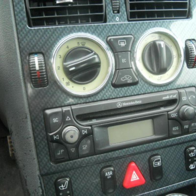 Moto ventilateur radiateur MERCEDES CLASSE SLK 170 Photo n°9
