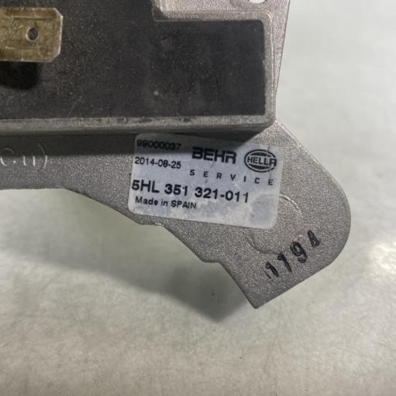 Resistance chauffage MERCEDES CLASSE SLK 170 Photo n°3