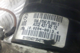 Bloc ABS (freins anti-blocage) MERCEDES CLASSE C