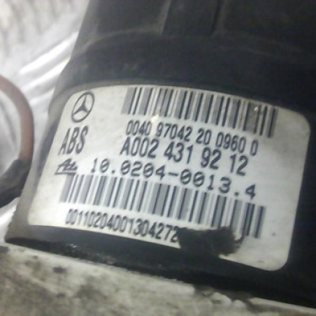 Bloc ABS (freins anti-blocage) MERCEDES CLASSE C