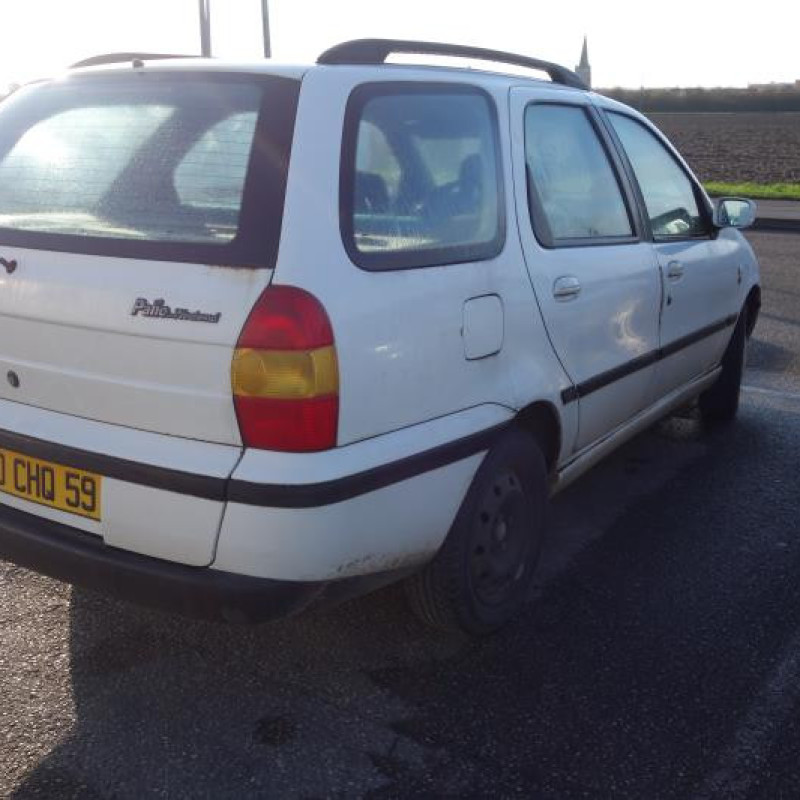 Ceinture arriere gauche FIAT PALIO Photo n°6