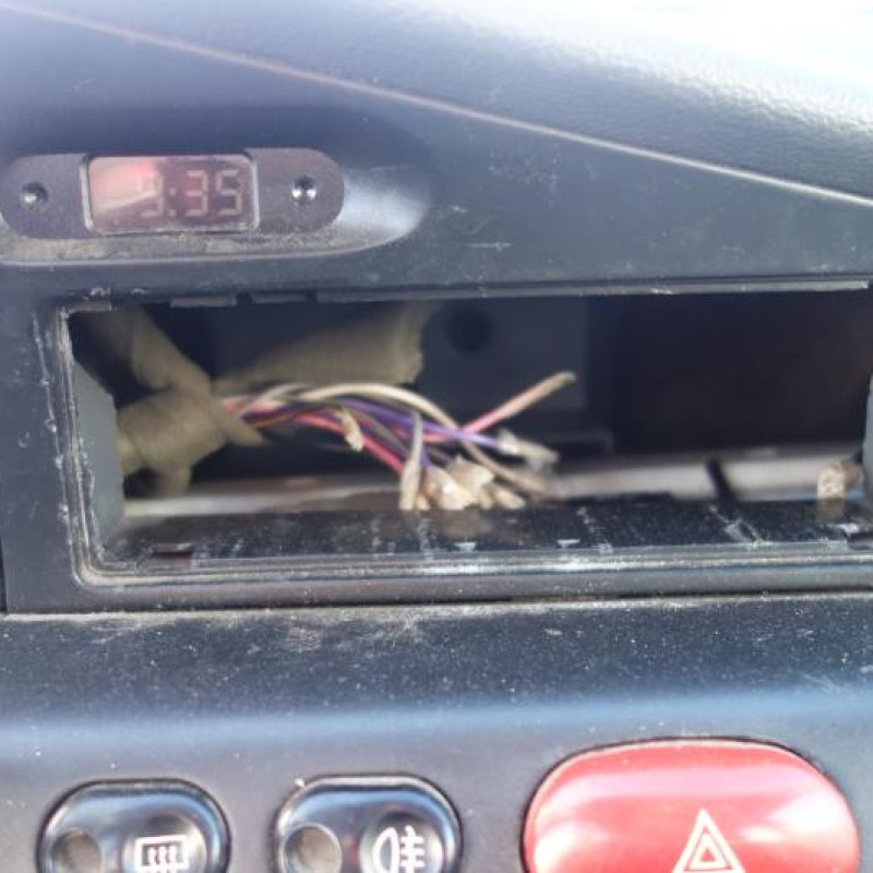 Ceinture arriere gauche FIAT PALIO Photo n°10