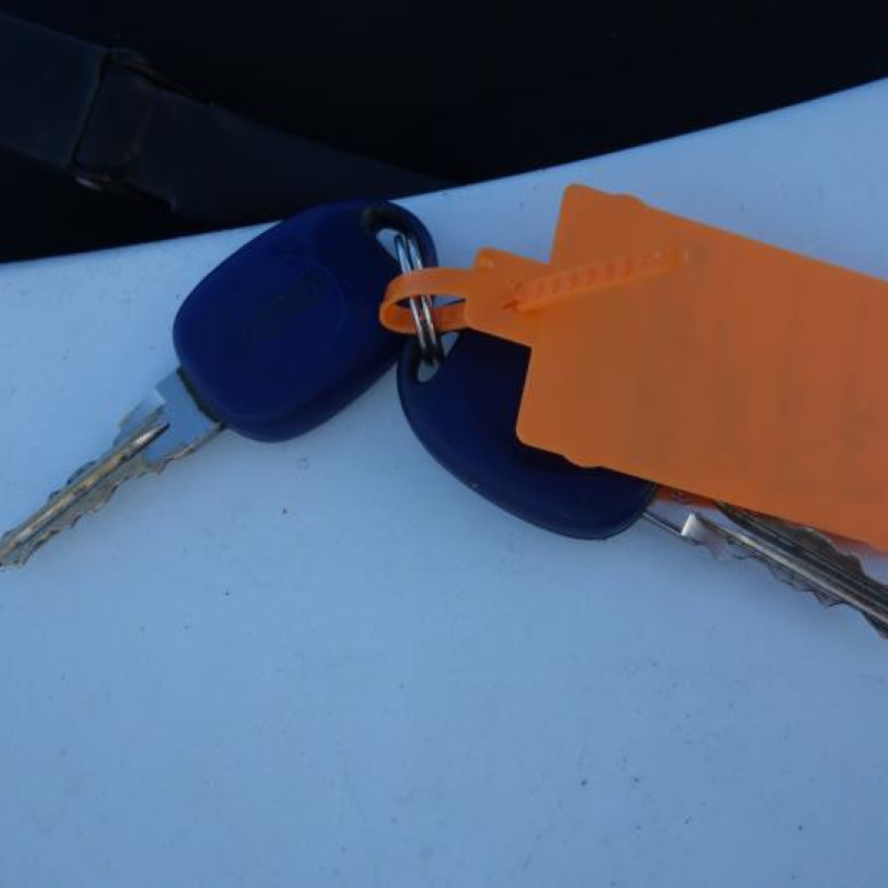 Ceinture arriere gauche FIAT PALIO Photo n°12