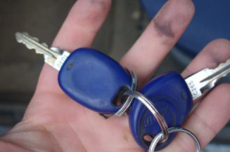 Ceinture arriere gauche FIAT PALIO