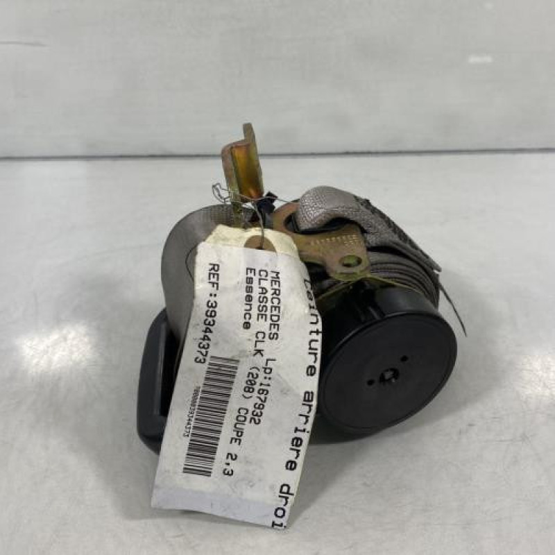 Ceinture arriere droit MERCEDES CLASSE CLK 208 Photo n°3
