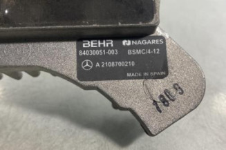 Resistance chauffage MERCEDES CLASSE CLK 208