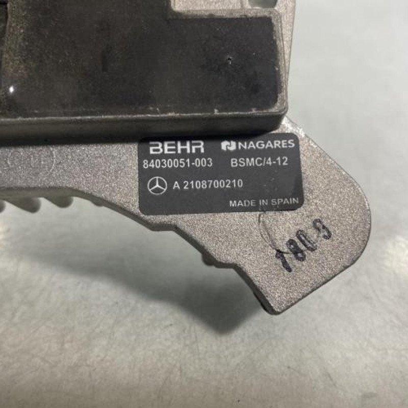 Resistance chauffage MERCEDES CLASSE CLK 208 Photo n°3