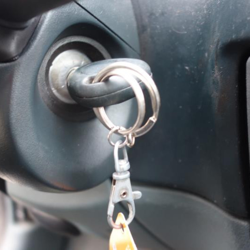 Ceinture arriere droit RENAULT MEGANE 1 Photo n°7