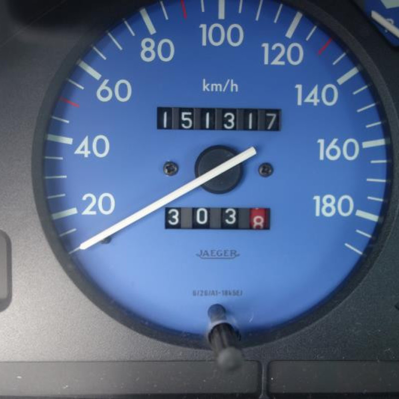 Ceinture arriere droit CITROEN SAXO Photo n°12