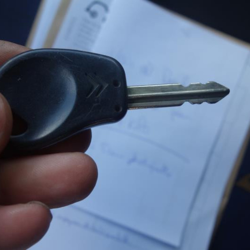 Ceinture arriere droit CITROEN SAXO Photo n°13