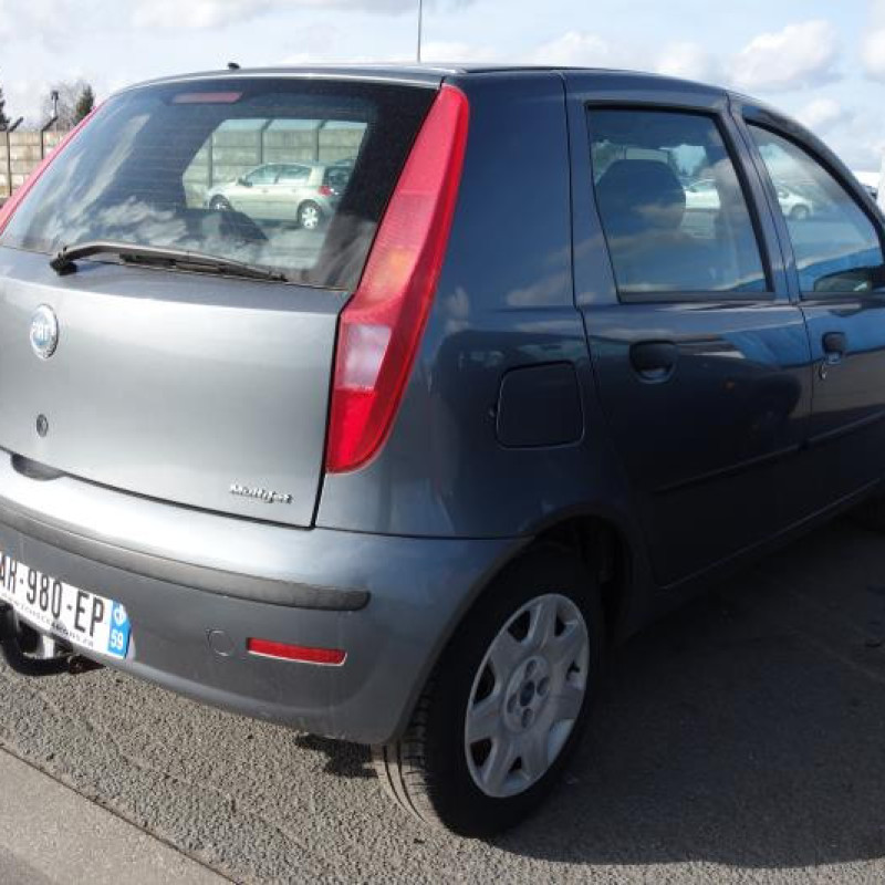 Ceinture arriere gauche FIAT PUNTO 2 Photo n°6
