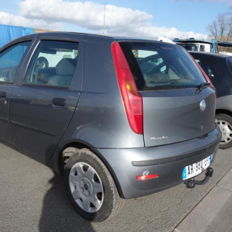 Ceinture arriere gauche FIAT PUNTO 2 Photo n°7