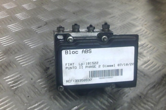 Bloc ABS (freins anti-blocage) FIAT PUNTO 2 Photo n°1