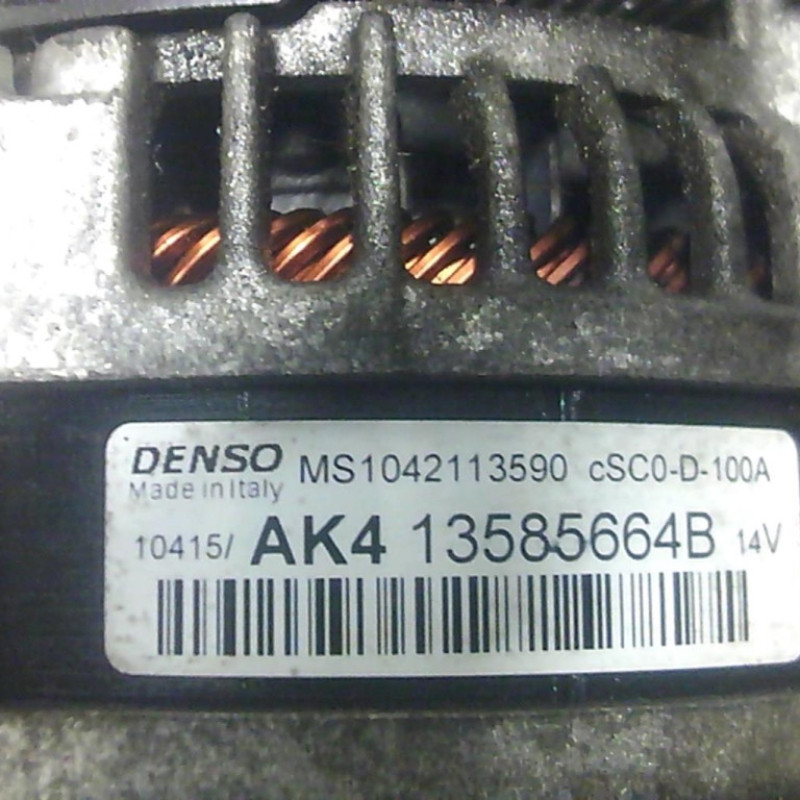 Alternateur OPEL CORSA E Photo n°4