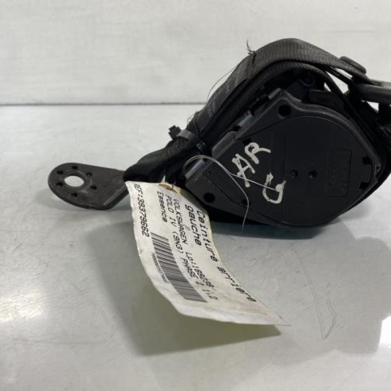 Ceinture arriere gauche VOLKSWAGEN POLO 4 Photo n°3