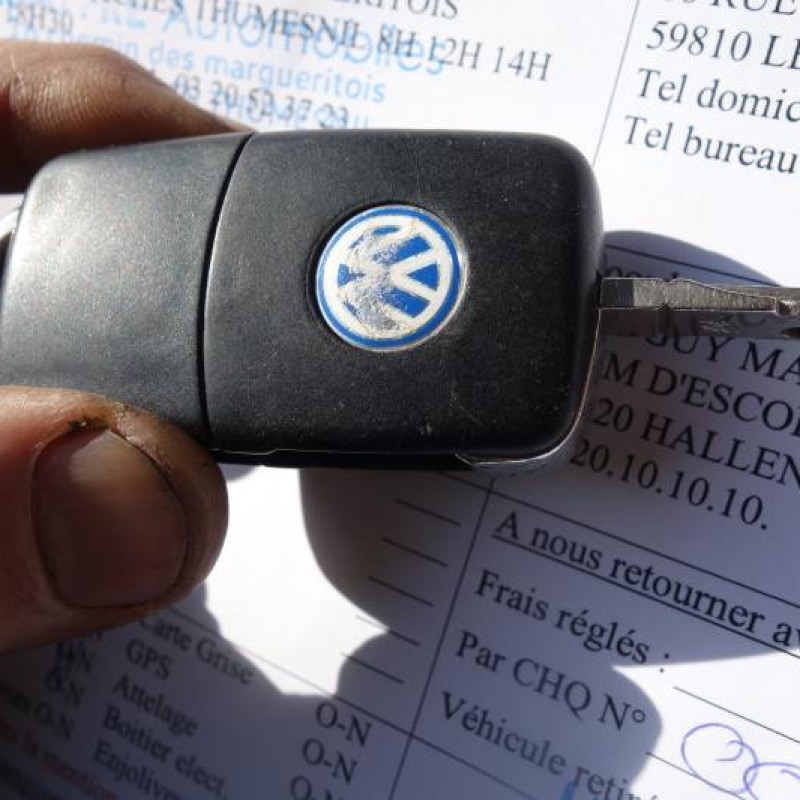Ceinture arriere gauche VOLKSWAGEN POLO 4 Photo n°5