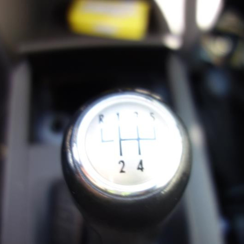 Ceinture arriere gauche VOLKSWAGEN POLO 4 Photo n°8