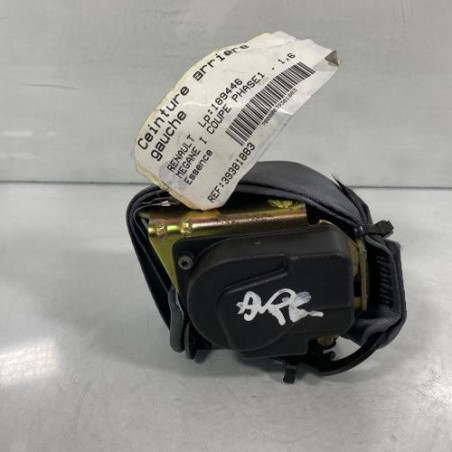 Ceinture arriere gauche RENAULT MEGANE 1 Photo n°1