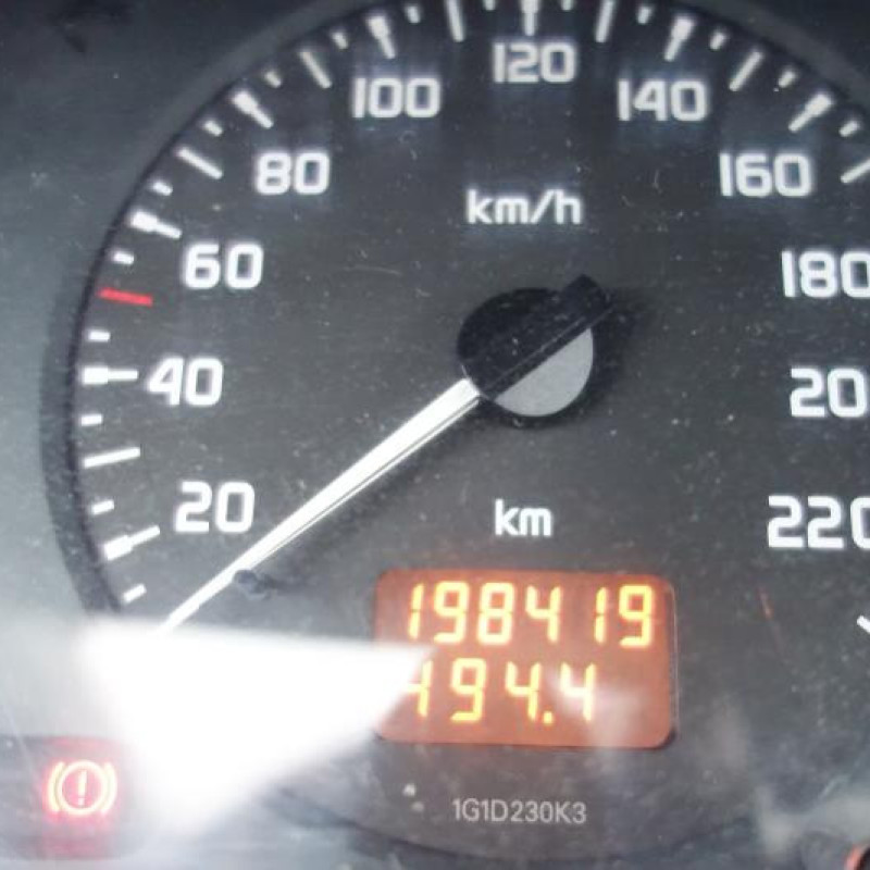 Ceinture arriere gauche RENAULT MEGANE Photo n°10
