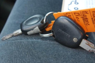 Ceinture arriere gauche RENAULT SCENIC 1
