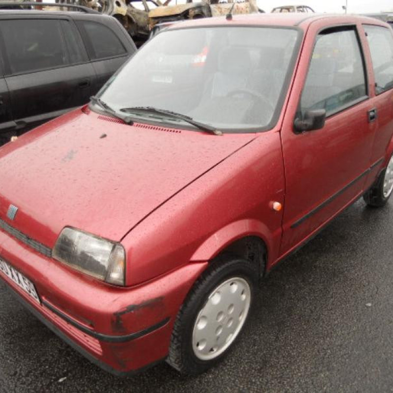 Ceinture arriere gauche FIAT CINQUECENTO Photo n°4