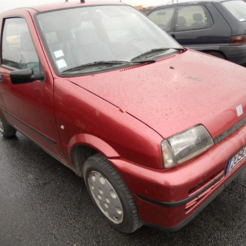 Ceinture arriere gauche FIAT CINQUECENTO Photo n°5