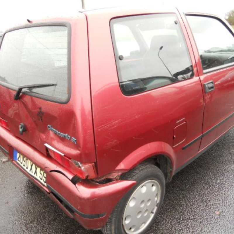 Ceinture arriere gauche FIAT CINQUECENTO Photo n°6