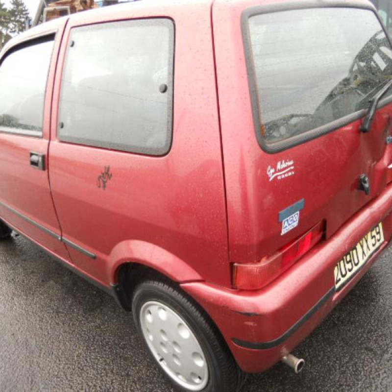 Ceinture arriere gauche FIAT CINQUECENTO Photo n°7