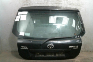 Malle/Hayon arriere TOYOTA COROLLA 10 Photo n°1