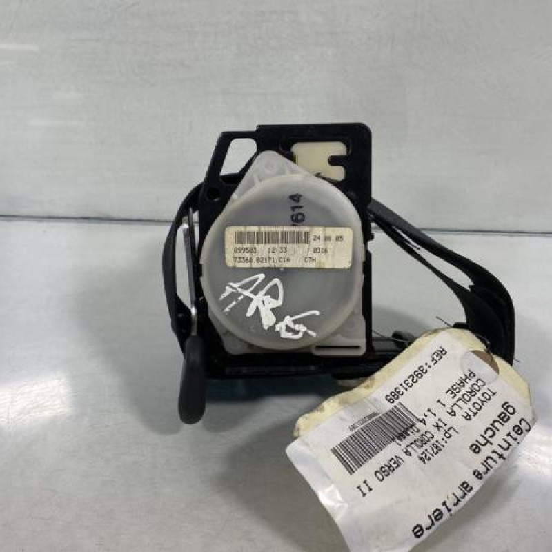 Ceinture arriere gauche TOYOTA COROLLA 10 Photo n°3