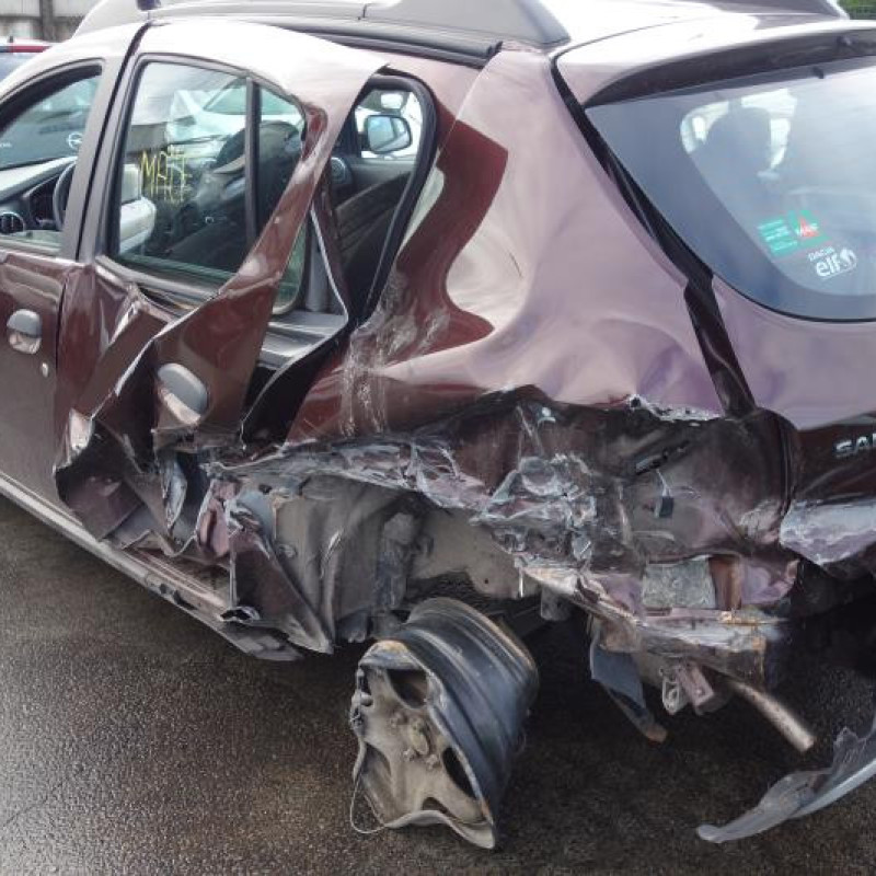 Bouton de warning DACIA SANDERO 2 Photo n°7