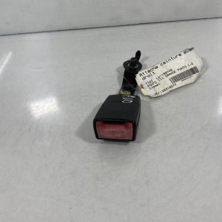 Attache ceinture avant droit FIAT GRANDE PUNTO Photo n°1