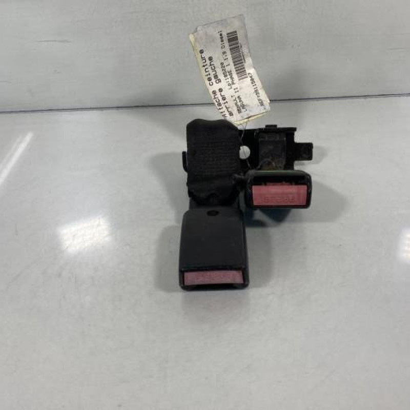 Attache ceinture arriere gauche RENAULT LAGUNA 2 Photo n°1