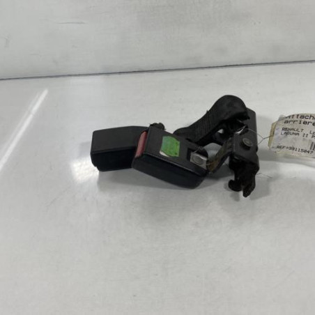 Attache ceinture arriere gauche RENAULT LAGUNA 2