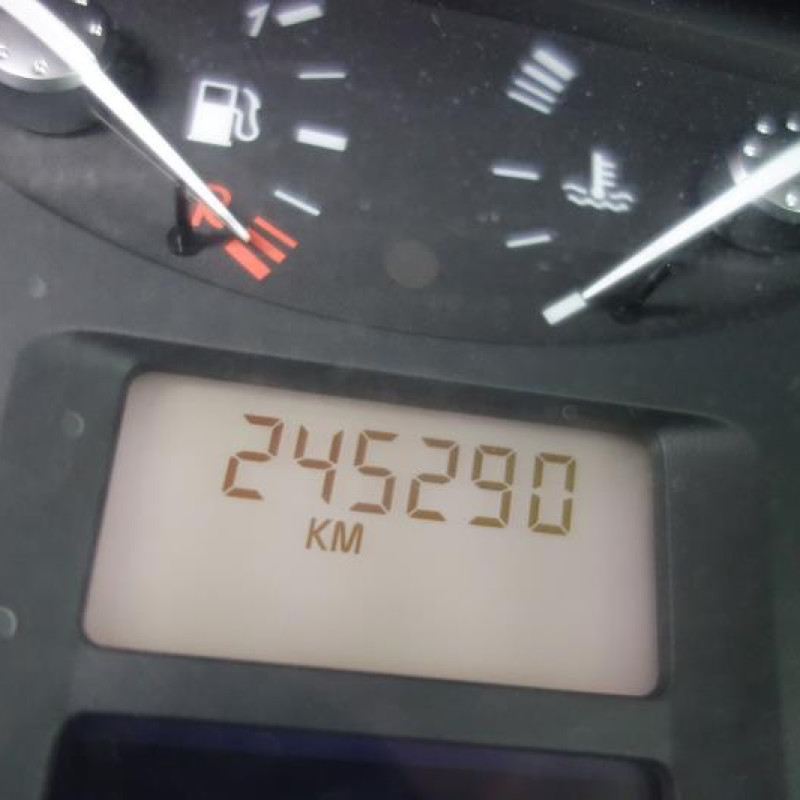 Attache ceinture arriere gauche RENAULT LAGUNA 2 Photo n°12