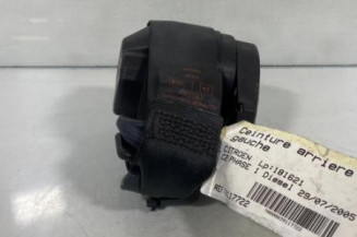 Ceinture arriere gauche CITROEN C2