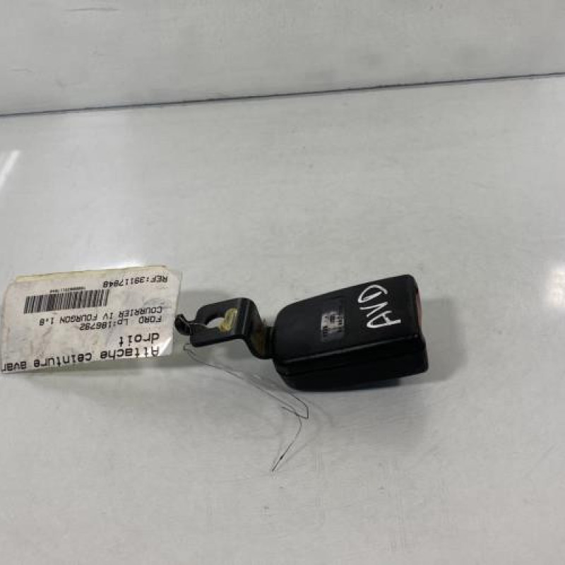 Attache ceinture avant droit FORD COURRIER 4 Photo n°3