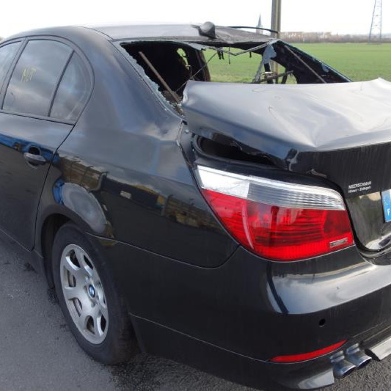 Renfort pare choc arriere (traverse) BMW SERIE 5 E60 Photo n°5
