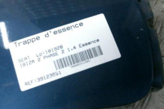 Trappe d'essence SEAT IBIZA 2 Photo n°1